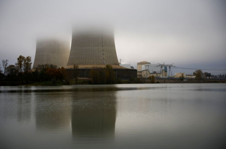 Centrale nucléaire d'EDF à Saint-Laurent-Nouan, France