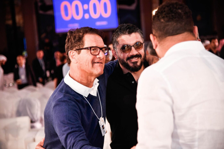 Fabio Capello balance sur Clarence Seedorf et Ronaldo