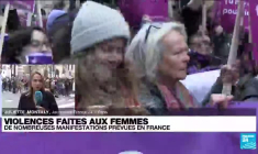 #NousToutes : des manifestations contre les violences faites aux femmes organisées partout en France