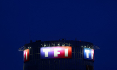 Le logo de la chaîne de télévision française TF1