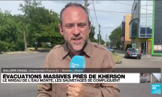 Destruction du barrage de Kakhovka : "Pour les Ukrainiens, c'est un crime de guerre"