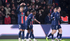 Le PSG éparpille Lille