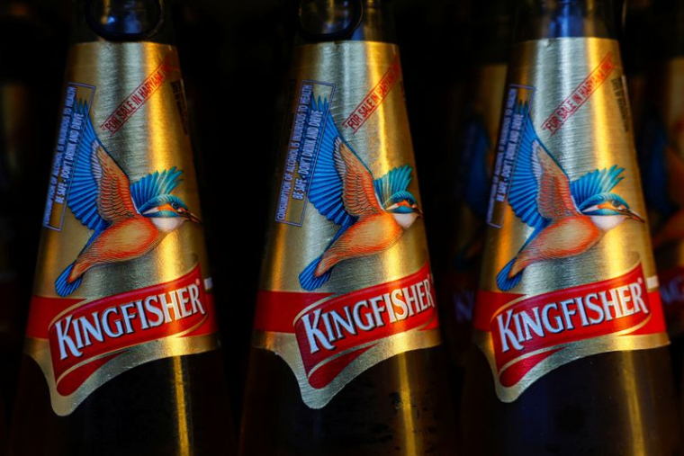 Des bouteilles de bière Kingfisher