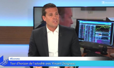 "Le potentiel de rebond des marchés est limité !", selon Vincent Chaigneau (Generali Investments)