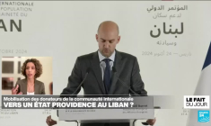 Au-delà de l’aide humanitaire, c’est un "État de droit" dont le Liban a besoin