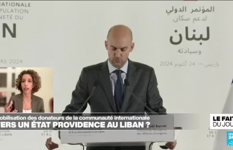 Au-delà de l’aide humanitaire, c’est un "État de droit" dont le Liban a besoin