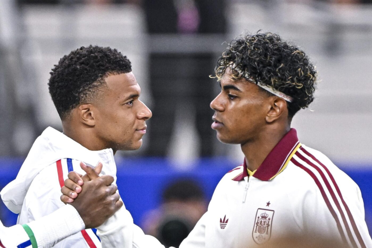 La presse espagnole épingle l'attitude de Mbappé et Yamal à la cérémonie du Ballon d'or