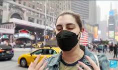 Brouillard et air irrespirable à New York à cause des incendies au Québec