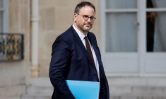 Le ministre de la Santé Aurélien Rousseau, le 30 août 2023. ( AFP / LUDOVIC MARIN )