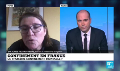 Confinement en France : "Il vaut mieux prendre des mesures maintenant"