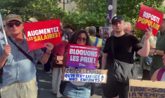 Paris: la fonction publique dans la rue pour son pouvoir d'achat