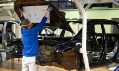 La chaîne de montage de Volkswagen à Wolfsburg