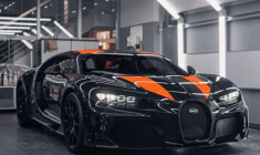 Bugatti vient de sortir un nouveau bolide dont la vitesse atteint les 490 km/h. crédit photo : Capture d’écran Instagram @bugatti