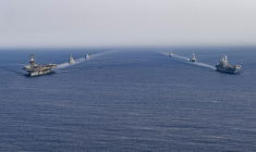 Des bateaux occidentaux dans la mer Rouge le 7 juin 2024. ( DVIDS / - )