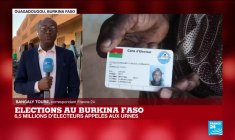 Présidentielle au Burkina : "l'ouverture des bureaux de vote s'est faite dans le came"
