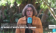 Au moins 27 morts dans une double fusillade en Afrique du Sud