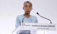 CORONAVIRUS: ELISABETH BORNE ANNONCE ÊTRE SORTIE DE L'HÔPITAL