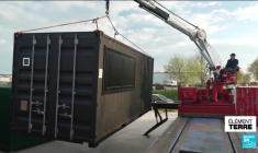 Ces conteneurs venus des mers deviennent des lieux de vie durables
