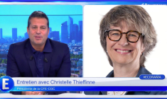 Christelle Thieffinne : "Je demande aux candidats à la présidentielle d'arrêter de taper sur notre modèle social"