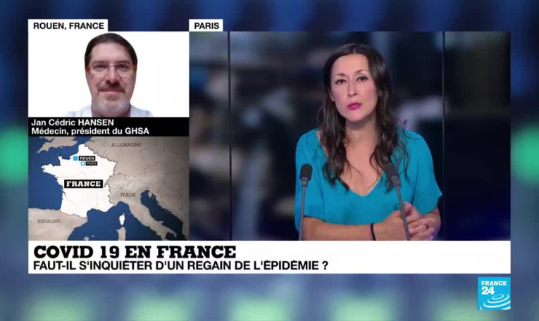 Covid-19 en France : faut-il s'inquiéter d'un regain de l'épidémie?