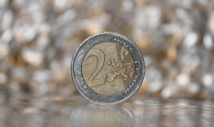 Certaines pièces de deux euros peuvent valent une fortune crédit photo : Getty images