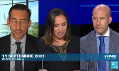 Le vingtième anniversaire des attentats du 11-Septembre