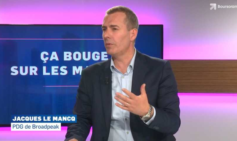 Broadpeak s'introduit en Bourse sur Euronext Growth