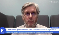 David Cayla : "En l'absence de budget la croissance pourrait être supérieure en 2025 !"
