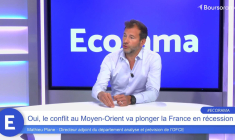 Oui, le conflit au Moyen-Orient va plonger la France en récession !