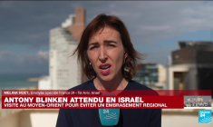 Israël-Hamas : Anthony Blinken au Moyen-Orient pour éviter l'embrasement régional