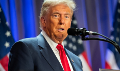 Donald Trump à Washington, aux États-Unis, le 13 novembre 2024. ( GETTY IMAGES NORTH AMERICA / POOL )