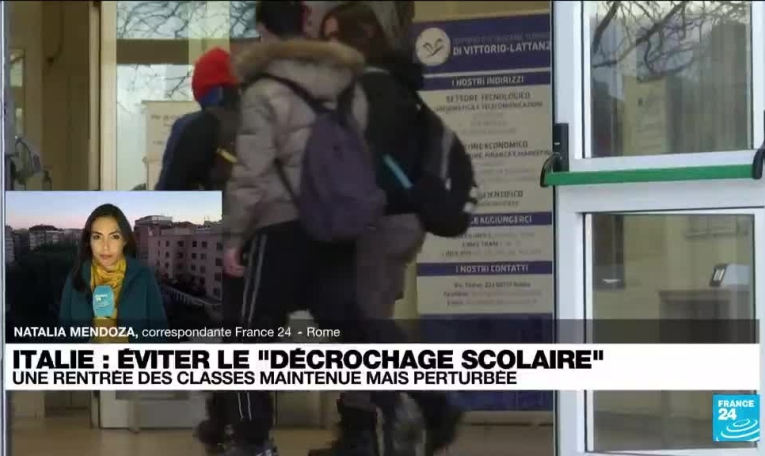 Covid-19 en Italie : une rentrée des classes maintenue mais perturbée