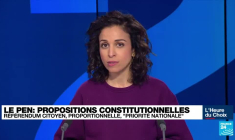 Présidentielle 2022 : Macron à Strasbourg, Le Pen à Vernon, duel à distance pour les deux candidats