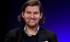 Le PDG et cofondateur de N26, Valentin Stalf, à Paris, le 30 janvier 2018. ( AFP / ERIC PIERMONT )