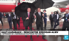 Fuite de civils du Haut-Karabakh : "Ces gens-là ont le choix entre la valise et le cercueil"