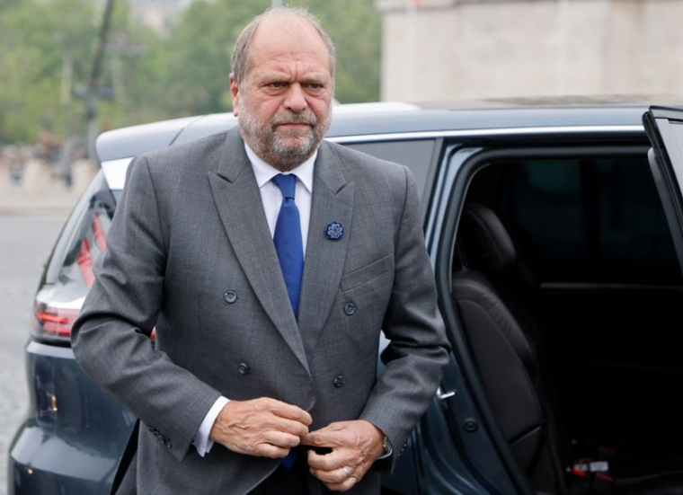 FRANCE: ERIC DUPOND-MORETTI RENVOYÉ DEVANT LA COUR DE JUSTICE DE LA RÉPUBLIQUE