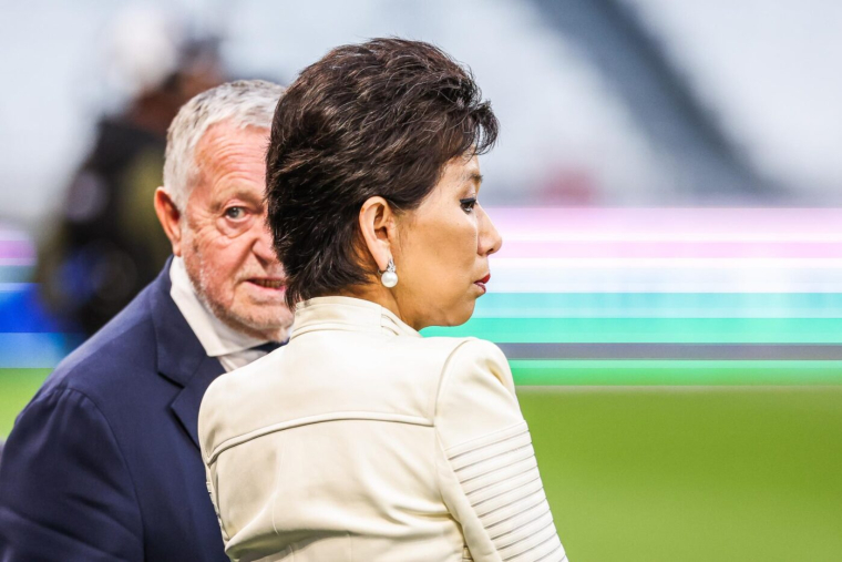 Jean-Michel Aulas réagit à la nomination de Michele Kang à la tête de l’OL