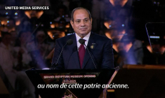 Spectacle pharaonique au Caire pour l'inauguration du Grand musée égyptien