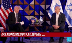 Joe Biden en visite en Israël : le président américain dénonce les atrocités du Hamas