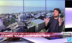 L'ONU vote le plan de trêve à Gaza : "C'est la première fois qu'il y a une pression internationale aussi forte"