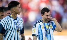 Leo Messi de retour à Rosario !