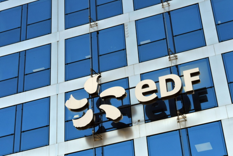 Les salariés d'EDF veulent connaître les rémunérations de leurs dirigeants ( AFP / ALAIN JOCARD )