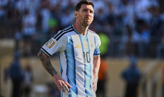 La détresse de Lionel Messi