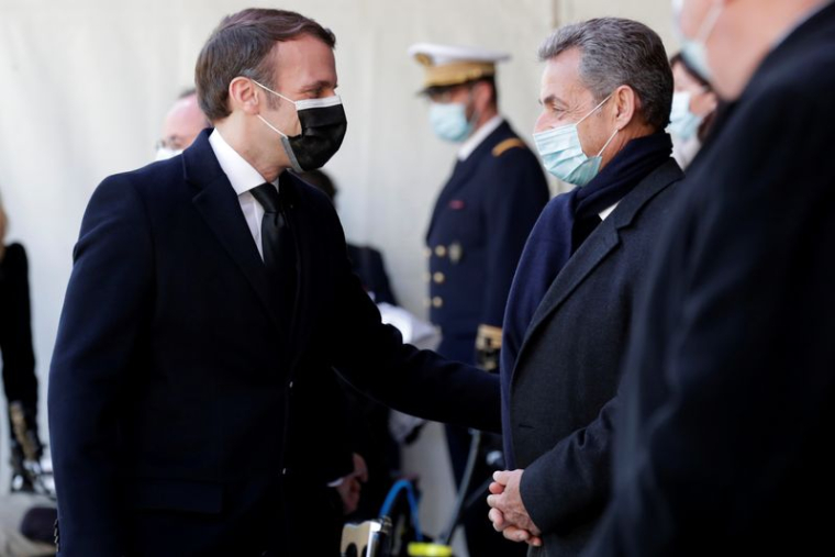 SARKOZY ANNONCE QU'IL VOTERA MACRON AU 2E TOUR DE LA PRÉSIDENTIELLE
