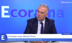 Michel Picon (U2P) : "Il y a beaucoup trop de contrôles, les chefs d'entreprises ne sont pas des délinquants !"