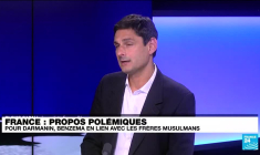 France : polémique entre Karim Benzema et Gérald Darmanin, qui accuse le footballeur d'être en lien avec les frères musulmans