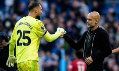 Gianluigi Donnarumma sous le charme de Pep Guardiola