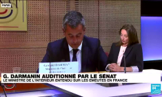 Emeutes en France : Gérald Darmanin auditionné par le Sénat