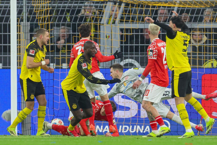 Guirassy et Dortmund déssosent Mayence