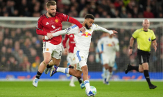 Manchester United chute contre Leeds à domicile